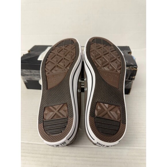 -1066 Converse All Star Low Top Grey-US 8 Mens - Picture 3 of 5